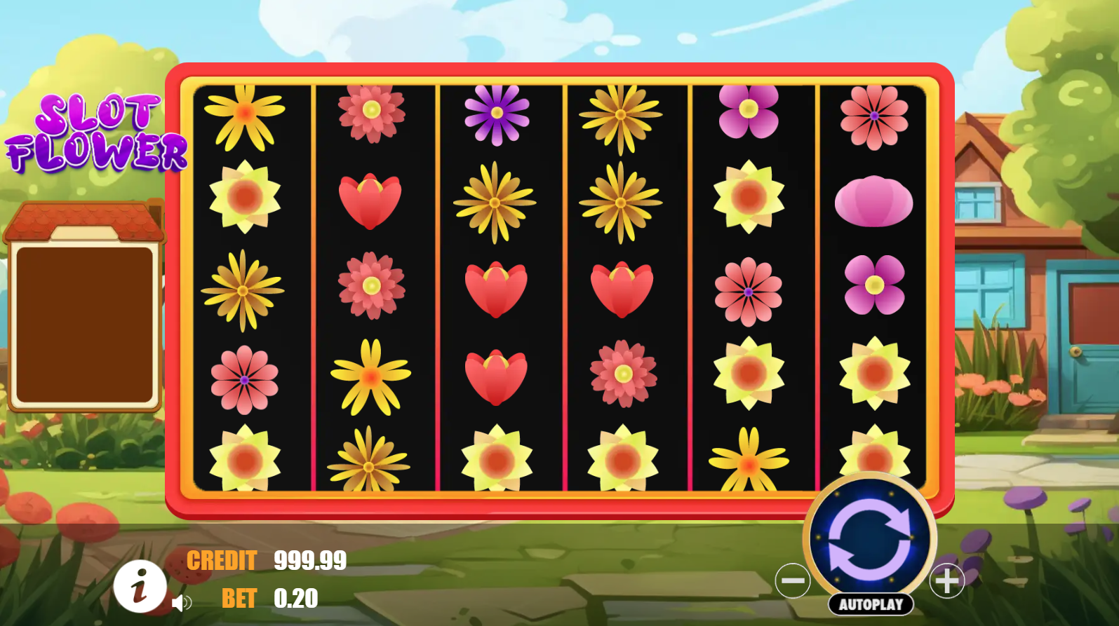 Flower Frenzy Game