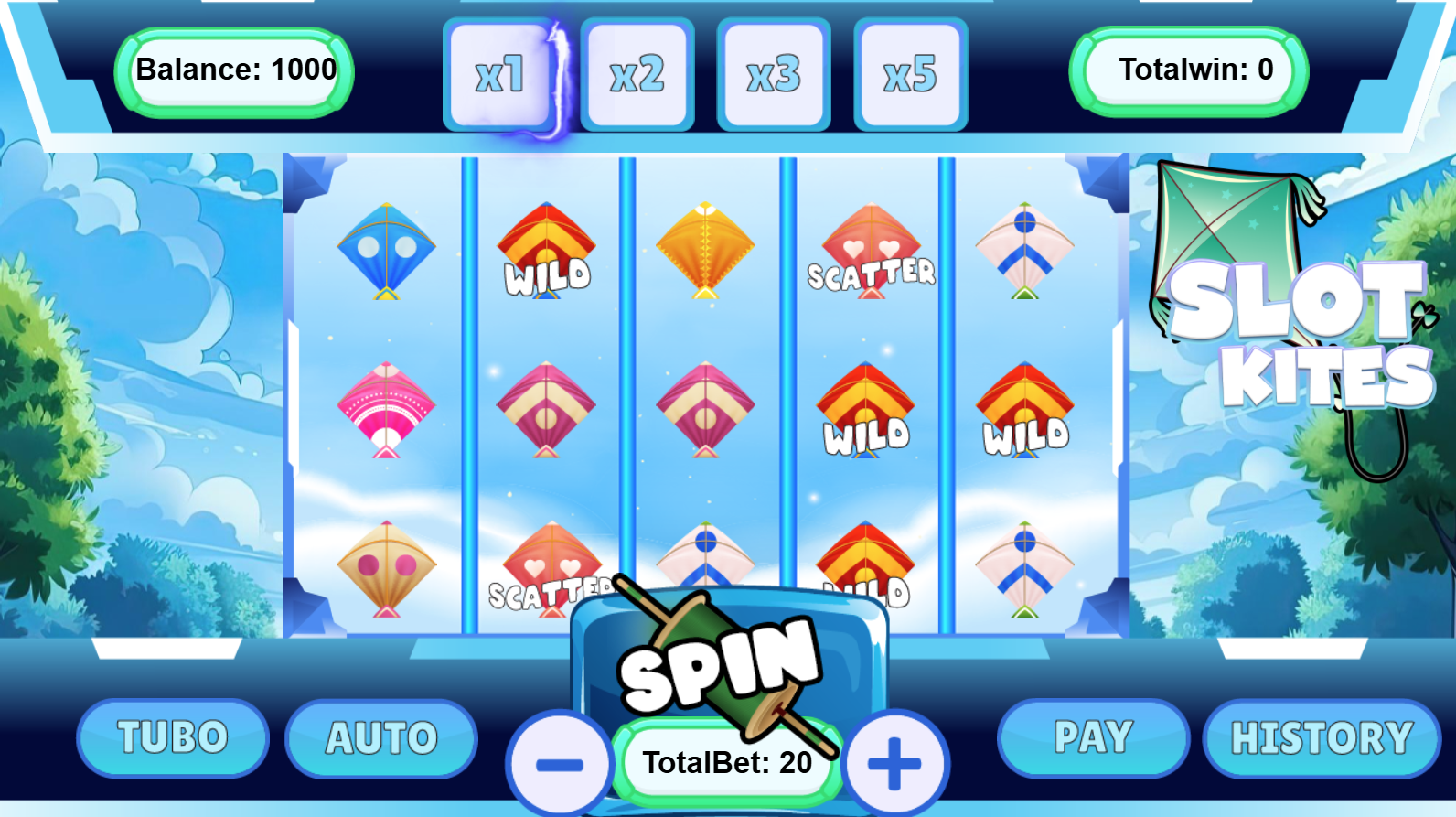 Flower Frenzy Game